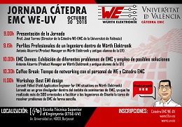 Jornada Càtedra EMC WE-UV en l’ETSE-UV